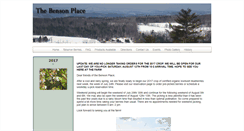 Desktop Screenshot of bensonplace.org